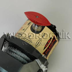 Купить Лебедка автомобильная электрическая Dragon Winch DWM 13000 HD 24 В трос 30 м