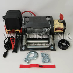 Купить Лебедка автомобильная электрическая Dragon Winch DWM 13000 HD 24 В трос 30 м
