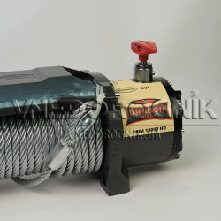 Buy Winch Automobile electric Dragon Winch DWM 13000 HD 12 in a rope 20 m