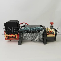Buy Winch Automobile electric Dragon Winch DWM 13000 HD 12 in a rope 20 m
