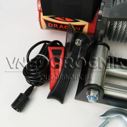 Buy Winch Automobile electric Dragon Winch DWM 13000 HD 12 in a rope 20 m