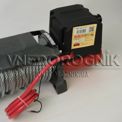 Buy Winch Automobile electric Dragon Winch DWM 13000 HD 12 in a rope 20 m