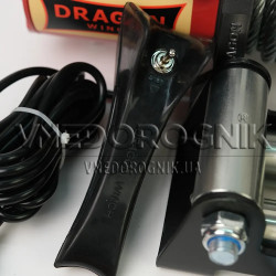 Купить Лебедка автомобильная электрическая Dragon Winch DWM 13000 HD 24 В трос 20 м