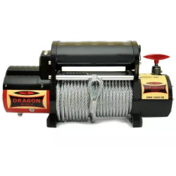 Купить Лебедка автомобильная электрическая Dragon Winch DWM 12000 HDI 24 В
