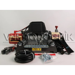 Buy Winch Automobile Electric Dragon Winch Dwm 12000 HD 12 in a rope 30 m