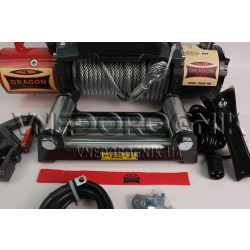 Buy Winch Automobile Electric Dragon Winch Dwm 12000 HD 12 in a rope 30 m