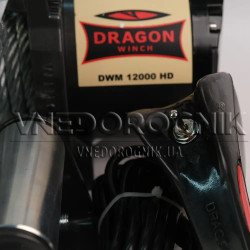 Buy Winch Automobile Electric Dragon Winch Dwm 12000 HD 12 in a rope 30 m