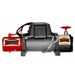 Купить Лебедка автомобильная электрическая Dragon Winch DWM 12000 HD 24 В трос 30 м