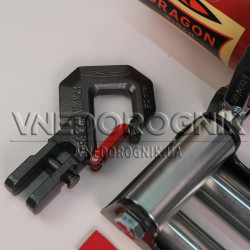 Buy Winch Automobile Electric Dragon Winch Dwm 12000 HD 12 in a rope 20 m