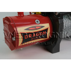 Buy Winch Automobile Electric Dragon Winch Dwm 12000 HD 12 in a rope 20 m