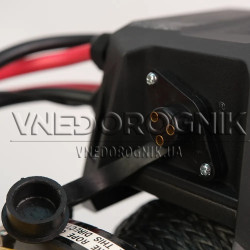 Buy Winch Automobile electric Dragon Winch dwm 12000 hd s 12 in a rope 30 m