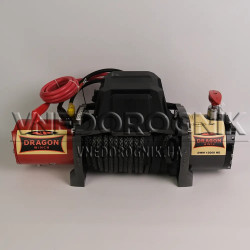 Buy Winch Automobile electric Dragon Winch dwm 12000 hd s 12 in a rope 30 m
