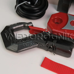 Buy Winch Automobile Electric Dragon Winch DWM 12000 HD S 24 in a rope 30 m
