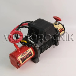 Buy Winch Automobile Electric Dragon Winch Dwm 12000 HD S 12 in a rope 20 m