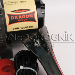Buy Winch Automobile Electric Dragon Winch Dwm 12000 HD S 12 in a rope 20 m
