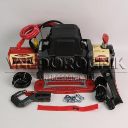 Buy Winch Automobile Electric Dragon Winch Dwm 12000 HD S 12 in a rope 20 m