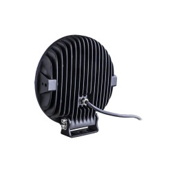 Купить Дополнительная фара дальнего света SWEDSTUFF by Strands 9" с ⬜️🟧 габаритными огнями