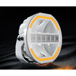 Купить Дополнительная фара дальнего света Strands Siberia Skylord White 9" с ⬜️🟧 габаритными огнями