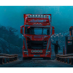 Купить Дополнительная фара дальнего света Strands Siberia NR Spot Black 9" с ⬜️🟧 габаритными огнями