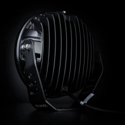 Купить Дополнительная фара дальнего света Strands Siberia NR Spot Black 9" с ⬜️🟧 габаритными огнями