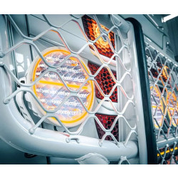 Купить Дополнительная фара дальнего света Strands Siberia NR Spot White 9" с ⬜️🟧 габаритными огнями