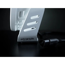 Купить Дополнительная фара дальнего света Strands Siberia NR Spot White 9" с ⬜️🟧 габаритными огнями