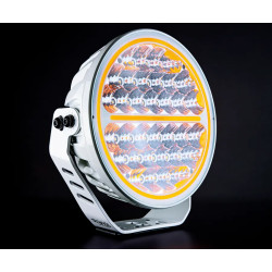 Купить Дополнительная фара дальнего света Strands Siberia NR Spot White 9" с ⬜️🟧 габаритными огнями