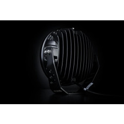 Купить Дополнительная фара дальнего света Strands Siberia NR Spot Black 7" с ⬜️🟧 габаритными огнями