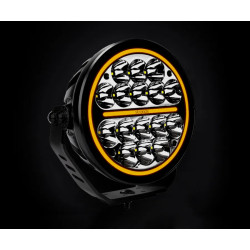 Купить Дополнительная фара дальнего света Strands Siberia NR Spot Black 7" с ⬜️🟧 габаритными огнями