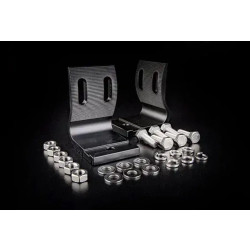 Купить Светодиодная балка Strands Siberia DR LED BAR 8" двухрядная с ⬜️🟧 габаритными огнями