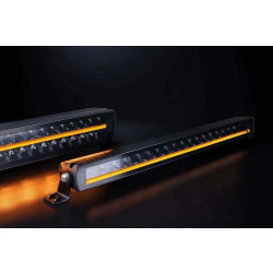 Купить Светодиодная балка Strands Siberia DR LED BAR 8" двухрядная с ⬜️🟧 габаритными огнями