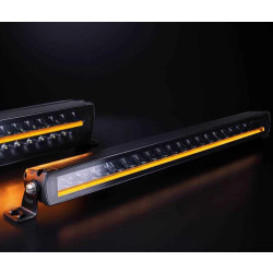 Купить Светодиодная балка Strands Siberia DR LED BAR 12" двухрядная с ⬜️🟧 габаритными огнями