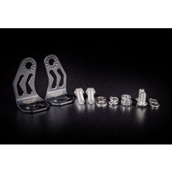 Купить Светодиодная балка Strands Siberia DRH LED BAR 22" двухрядная с ⬜️🟧 DRL и подогревом линз