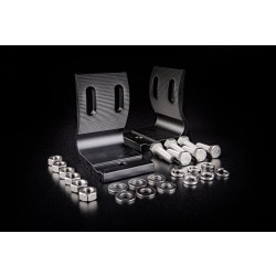 Купить Светодиодная балка Strands Siberia DRH LED BAR 22" двухрядная с ⬜️🟧 DRL и подогревом линз