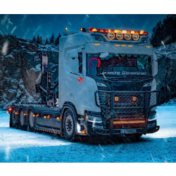 Купить Светодиодная балка Strands Siberia DRH LED BAR 22" двухрядная с ⬜️🟧 DRL и подогревом линз