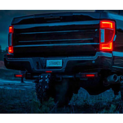 Купить Многофункциональный задний фонарь Strands TAIL LIGHT LED с ⬜️🟧🟥 светом