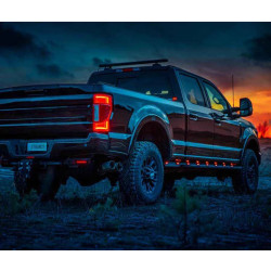 Купить Многофункциональный задний фонарь Strands TAIL LIGHT LED с ⬜️🟧🟥 светом