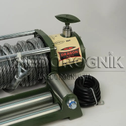 Buy Winch electrical on the Dragon Winch Dwt 14000 hd 24 in