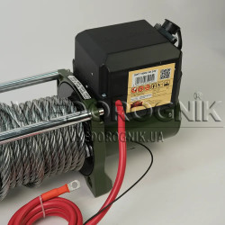 Buy Winch electrical on the Dragon Winch Dwt 14000 hd 24 in