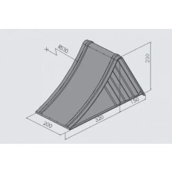Купити Противідкатний упор AL-KO UK46 К