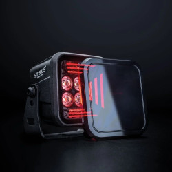 Купить Светодиодный фонарь Strands Dark Knight FORTEX WORK LIGHT с 🟥 с габаритным светом