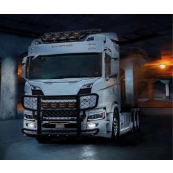 Купить Светодиодный фонарь Strands Dark Knight INSANE с ⬜️🟧 с габаритным светом