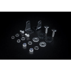 Купить Светодиодная балка Strands Dark Knight NUUK 14" LED BAR с ⬜️🟧 габаритными огнями