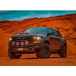 Купить Светодиодный фонарь Strands Dark Knight INSANE 9" с ⬜️🟧 с габаритным светом