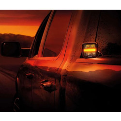 Купить Дополнительная фара рабочего света Strands Siberia Qube Light с ⬜️🟧 габаритными огнями