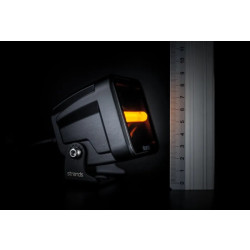 Купить Дополнительная фара рабочего света Strands Siberia Qube Light с ⬜️🟧 габаритными огнями