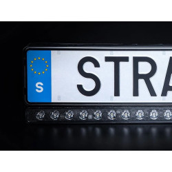 Купить Рамка номерного знака со встроенной светодиодной панелью Strands Siberia Nuuk E-line