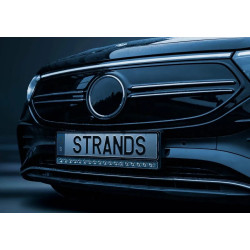 Купить Рамка номерного знака со встроенной светодиодной панелью Strands Siberia Nuuk E-line