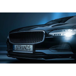 Купить Рамка номерного знака со встроенной светодиодной панелью Strands Siberia Nuuk E-line