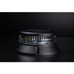 Купить Светодиодный маяк Strands Cruise Light Dark 🟧 с затемненными линзами и стационарным креплением